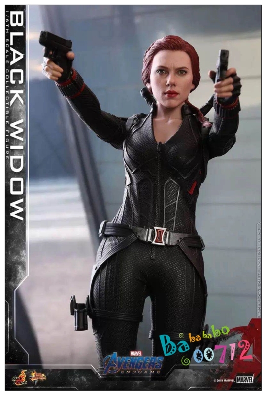 1/6 Scale Hottoys Avengers: Endgame Black Widow Action Figure Outfits HT MMS533
