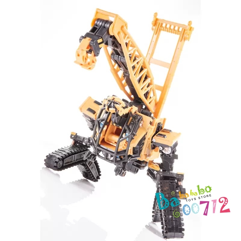 Mechanical Team MT-04 Hightower Action Figure Toy