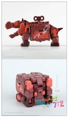 52Toys BeastBOX BB-07HA Hippo Transformable Action Figure