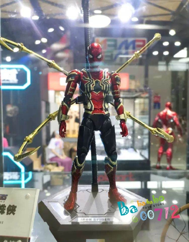 Pre-order Eastern Model 1/9 Iron Spider Armor Spider Man Model Kit