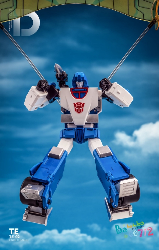 Transform Element TE-03 Phantom Mirage Transformers toy  Action Figure