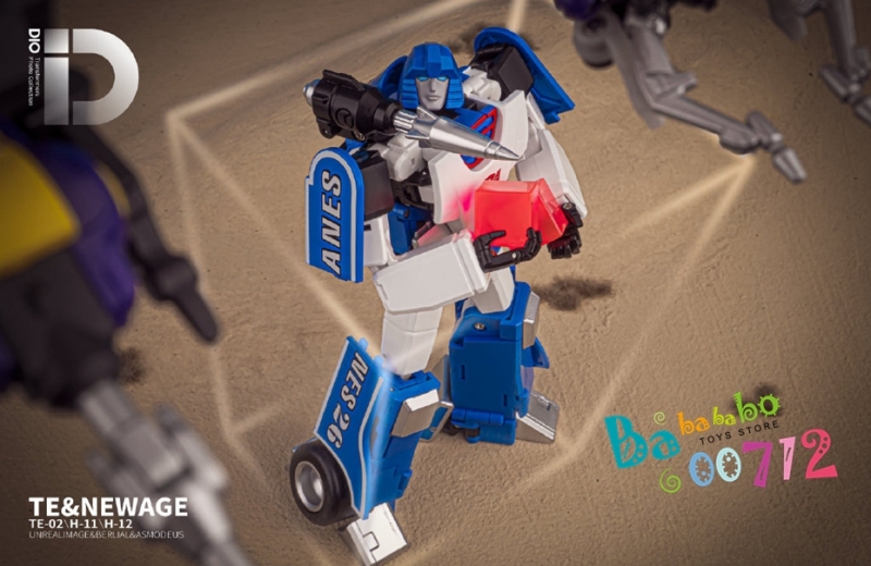 Transform Element TE-03 Phantom Mirage Transformers toy  Action Figure