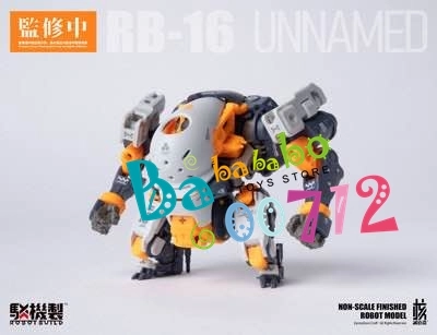 Earnestcore Craft Robot Build RB-16 Magni  Action Figure in stock