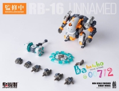 Earnestcore Craft Robot Build RB-16 Magni  Action Figure in stock