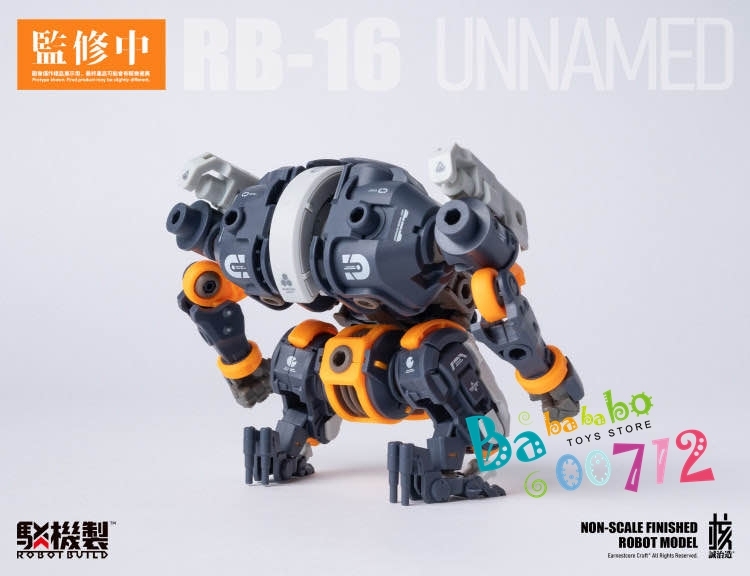 Earnestcore Craft Robot Build RB-16 Magni  Action Figure in stock