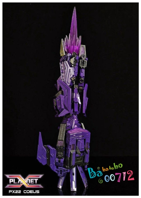 Planet X PX-22 Coeus Shockwave Action Figure in stock