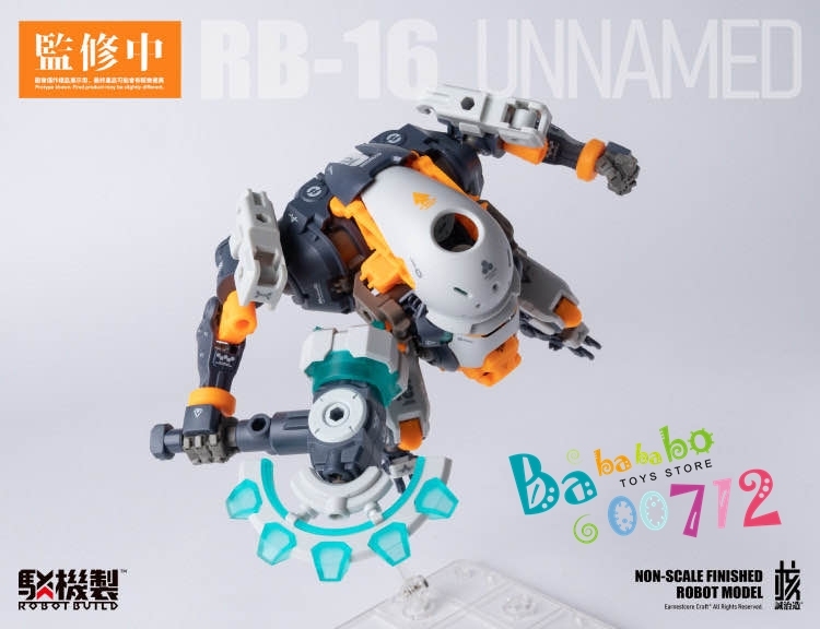 Earnestcore Craft Robot Build RB-16 Magni  Action Figure in stock