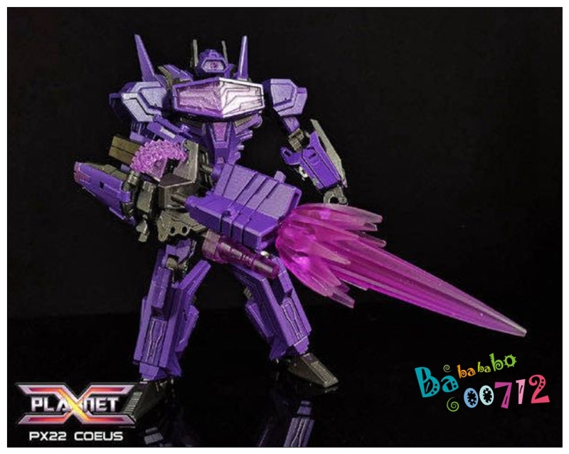 Planet X PX-22 Coeus Shockwave Action Figure in stock