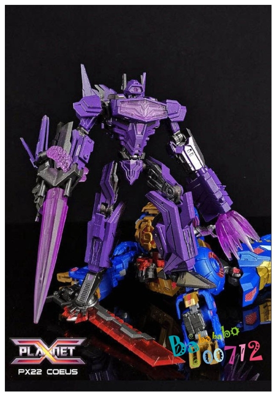 Planet X PX-22 Coeus Shockwave Action Figure in stock