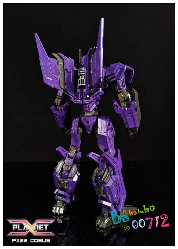 Planet X PX-22 Coeus Shockwave Action Figure in stock