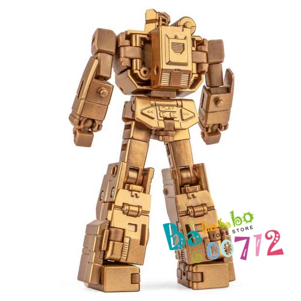 Newage H21G Soundwave Golden Lagoon Version w/ 4 Cassettes in stock mini