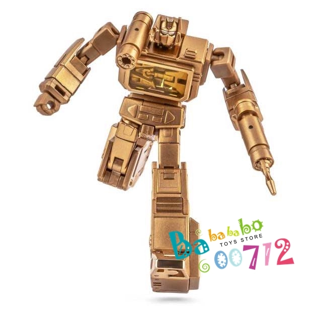 Newage H21G Soundwave Golden Lagoon Version w/ 4 Cassettes in stock mini