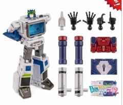 Newage H21W Soundwave White Version w/ 3 Cassettes in stock mini