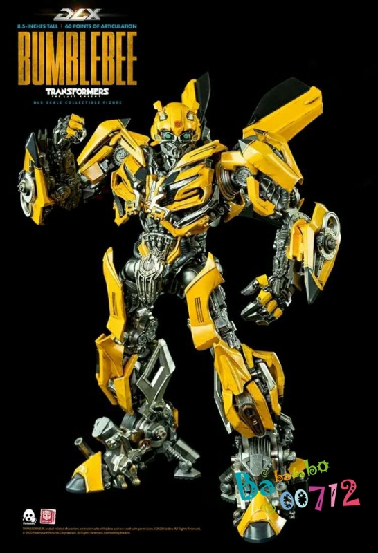 Threezero X Hasbro DLX The Last Knight Bumblebee Action Figure