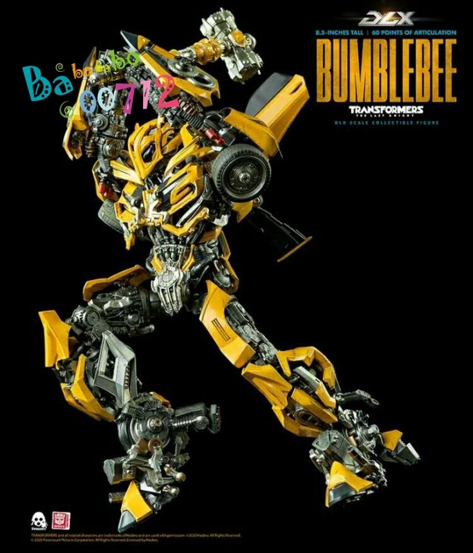 Threezero X Hasbro DLX The Last Knight Bumblebee Action Figure