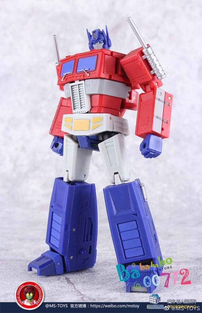 MS-TOYS MS-P01 Optimus Prime upgrade Kit in stock