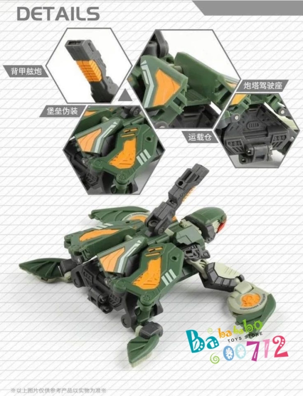 52Toys BeastBox BB-24 Jetsam  Action Figure in stock