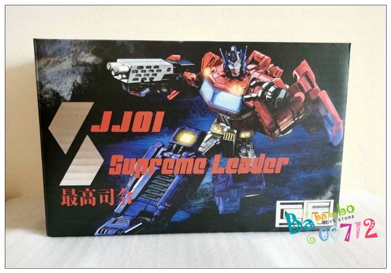 Jujiang JJ01 Leader Oversized Optimus Prime