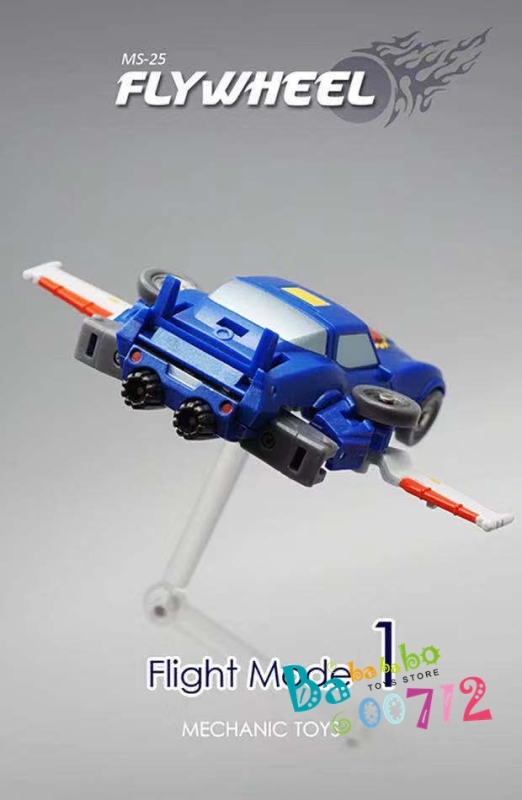Pre-order MechFansToys Mech Soul MS-25 Flywheel Tracks Action Figure Toy