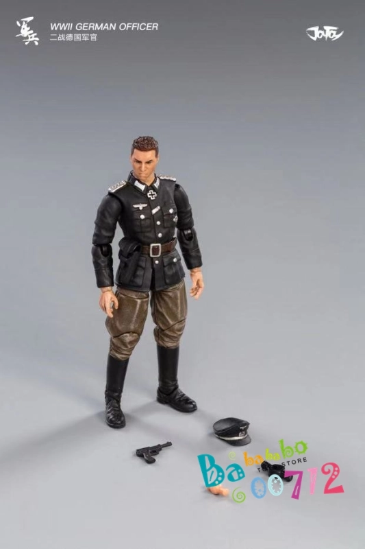 JoyToy Source 1/18 WWII German Wehrmacht Spring &amp; Autumn Camouflage Set of 7