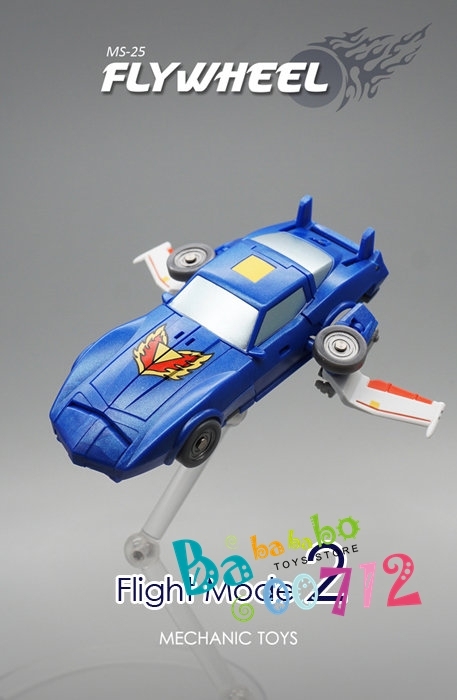 Transformers MechFansToys MS-25 Flywheel mini action figure toy in stock