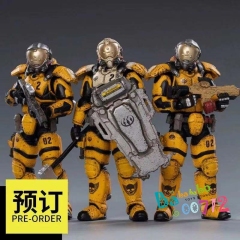 Pre-order JoyToy Source 1/18 The 2nd Legion Interstellar Troopers Set of 3