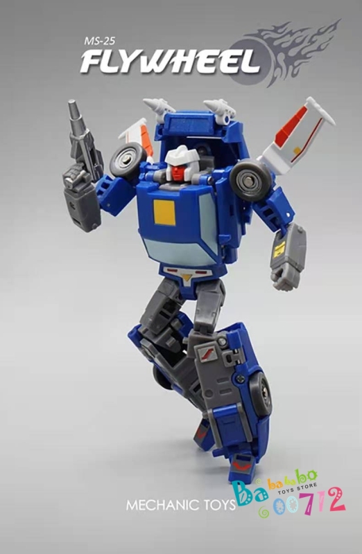 Transformers MechFansToys MS-25 Flywheel mini action figure toy in stock