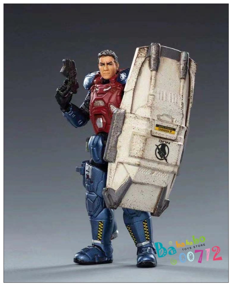 Pre-order  JoyToy Source 1/18 The 3rd Legion Interstellar Trooper Set of 3