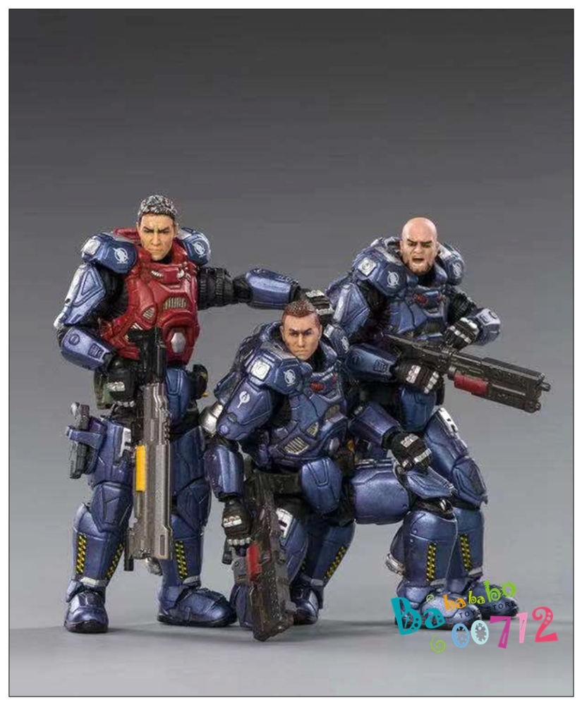 Pre-order  JoyToy Source 1/18 The 3rd Legion Interstellar Trooper Set of 3
