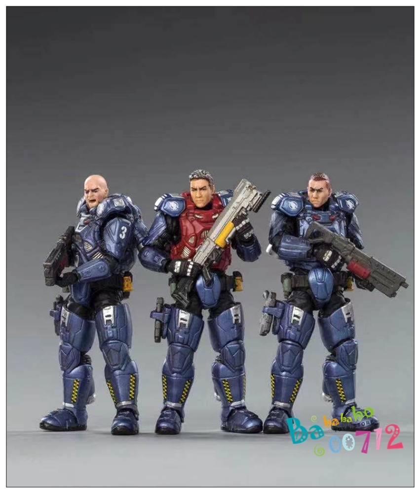 Pre-order  JoyToy Source 1/18 The 3rd Legion Interstellar Trooper Set of 3