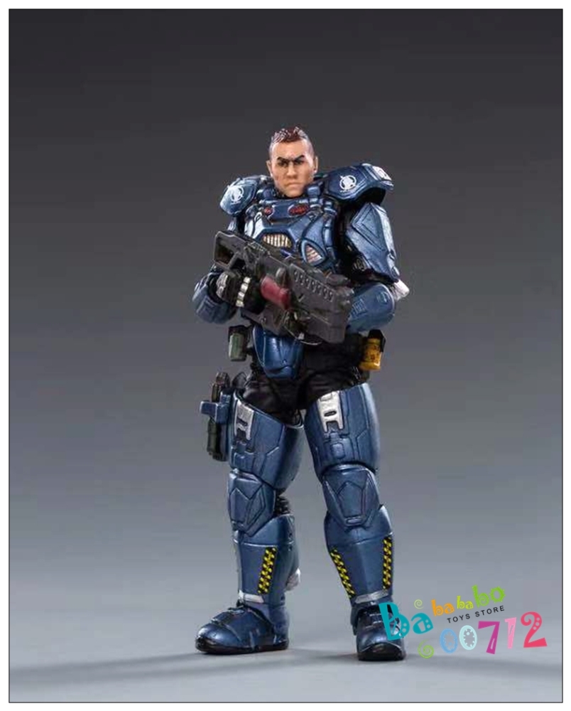 Pre-order  JoyToy Source 1/18 The 3rd Legion Interstellar Trooper Set of 3