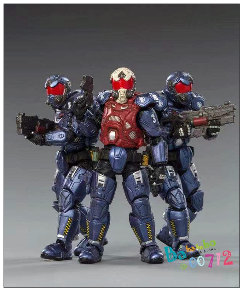 Pre-order  JoyToy Source 1/18 The 3rd Legion Interstellar Trooper Set of 3