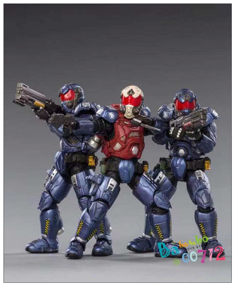 Pre-order  JoyToy Source 1/18 The 3rd Legion Interstellar Trooper Set of 3