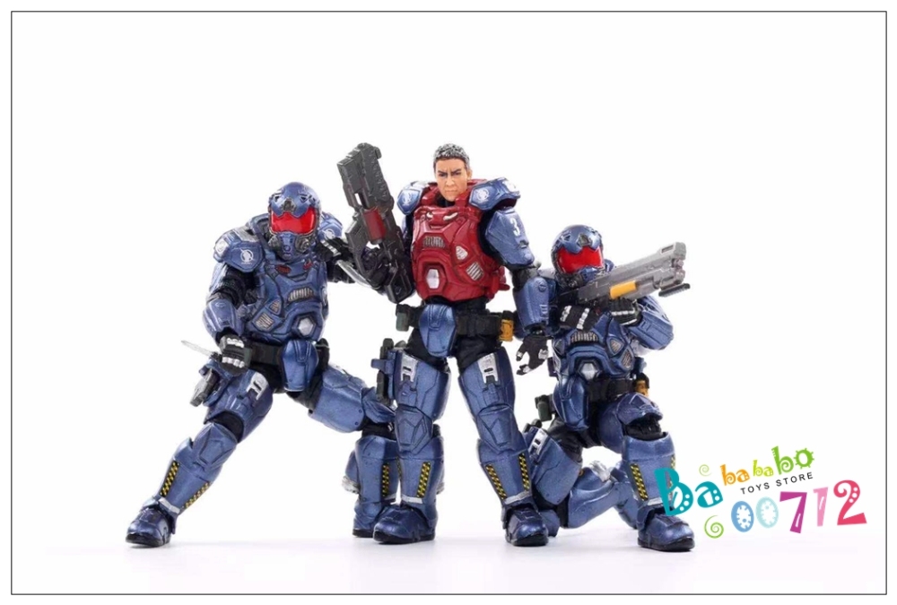 Pre-order  JoyToy Source 1/18 The 3rd Legion Interstellar Trooper Set of 3
