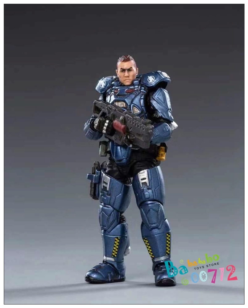 Pre-order  JoyToy Source 1/18 The 3rd Legion Interstellar Trooper Set of 3