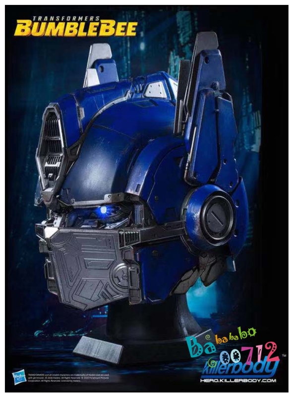 Killerbody KB20069 Wearable Optimus Prime Helmet /w Sound Effects &amp; Touch Control  in stock