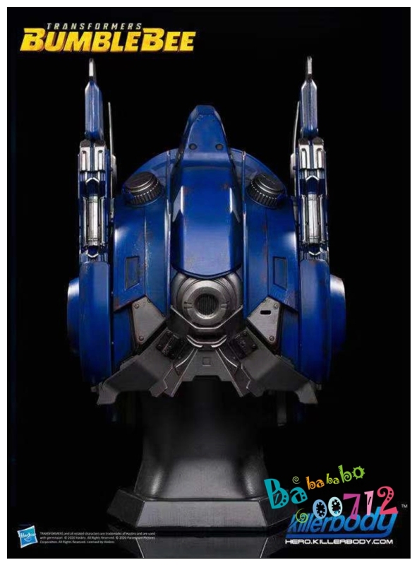 Killerbody KB20069 Wearable Optimus Prime Helmet /w Sound Effects &amp; Touch Control  in stock