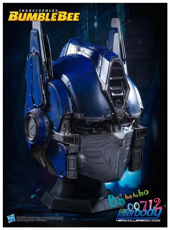 Killerbody KB20069 Wearable Optimus Prime Helmet /w Sound Effects &amp; Touch Control  in stock