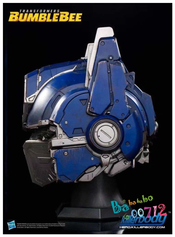 Killerbody KB20069 Wearable Optimus Prime Helmet /w Sound Effects &amp; Touch Control  in stock