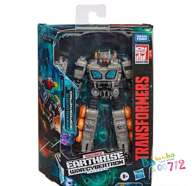 Hasbro WFC-E35 DECEPTICON FASTTRACK TRANSFORMERS GENERATIONS WAR FOR CYBERTRON EARTHRISE CHAPTER