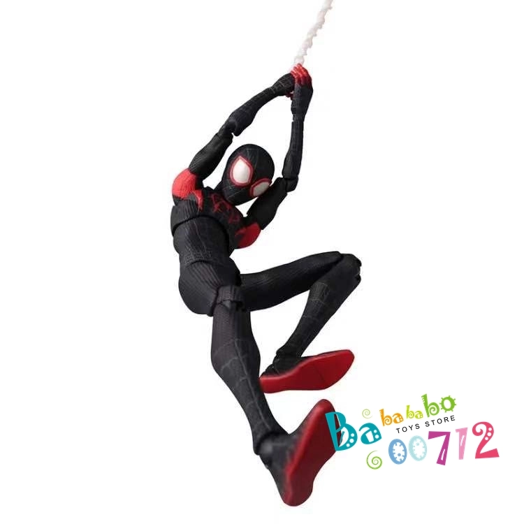 Pre-order Sentinel Into the Spider-Verse SV-ACTION Miles Morales / Spider-Man