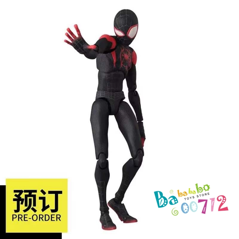 Pre-order Sentinel Into the Spider-Verse SV-ACTION Miles Morales / Spider-Man