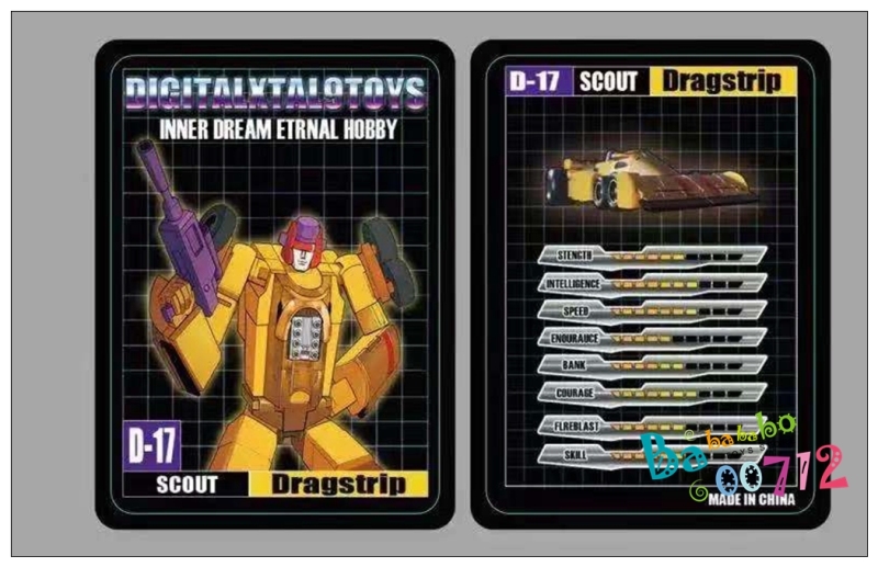 Transformers DX9 toys D17 Giuliano G1 Drag Strip Action figure Toy in stock