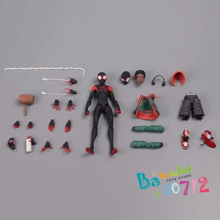 Pre-order Sentinel Into the Spider-Verse SV-ACTION Miles Morales / Spider-Man