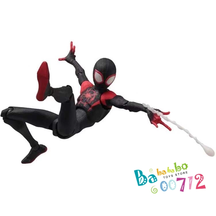 Pre-order Sentinel Into the Spider-Verse SV-ACTION Miles Morales / Spider-Man