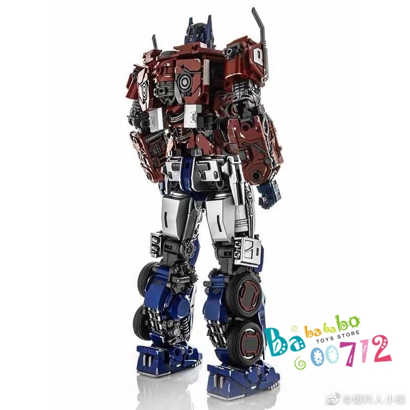 WJ Weijiang M09 Optimus Prime OP Transformable Action Figure Toy