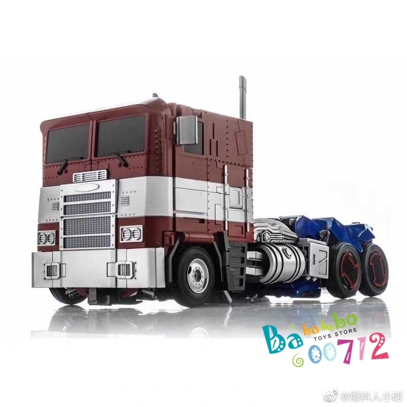 WJ Weijiang M09 Optimus Prime OP Transformable Action Figure Toy