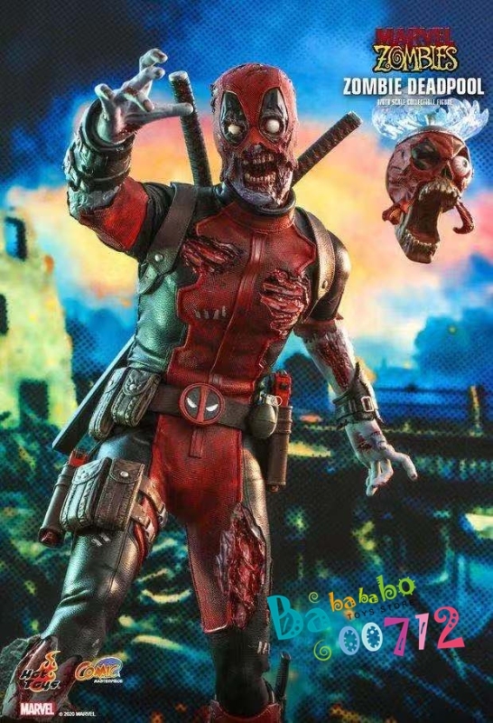 Pre-order HotToys HT CMS06 Zombie Deadpool Action Figure