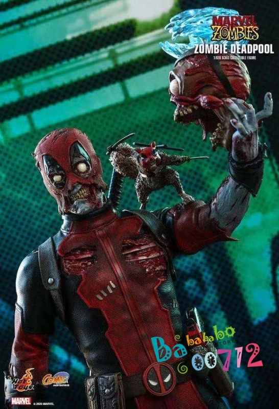 Pre-order HotToys HT CMS06 Zombie Deadpool Action Figure