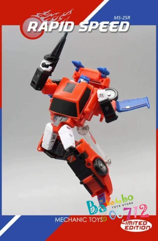 Mech Fans Toys Mechanic Toys MS-25R Rapid Speed  Action Figure mini in stock